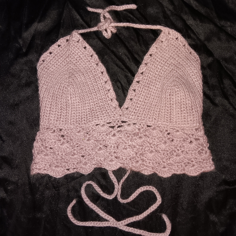 Crochet top